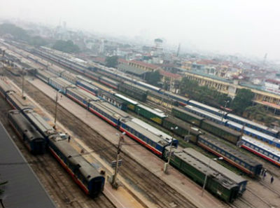 Tàu Hà Nội - Lào Cai 