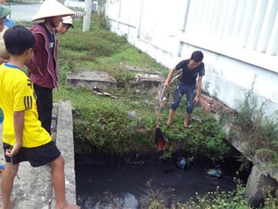 Loại bỏ khối u ác tính cho môi trường