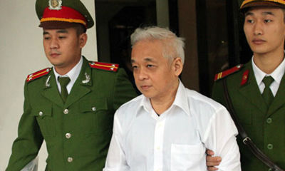 Viện kiểm sát đề nghị giữ nguyên mức án 30 năm tù với bầu Kiên