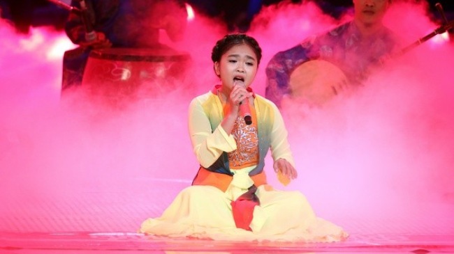 Thiện Nhân quán quân Giọng hát Việt nhí 2014 nói về ước mơ