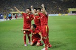Việt Nam - Malaysia 2:1: Việt Nam thắng Malaysia ngay trên chảo lửa Shah Alam