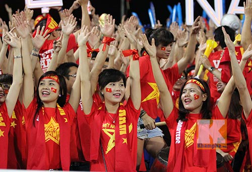 Bán kết lượt về Việt Nam - Malaysia: CĐV Việt Nam sẵn sàng chơi đẹp
