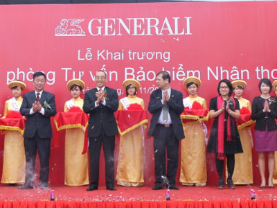 Generali Việt Nam đạt danh hiệu dịch vụ hàng đầu 2014