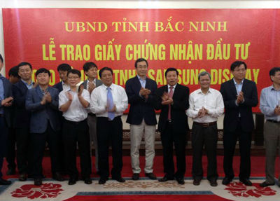 Bắc Ninh thu hút trên 1,3 tỷ USD vốn FDI