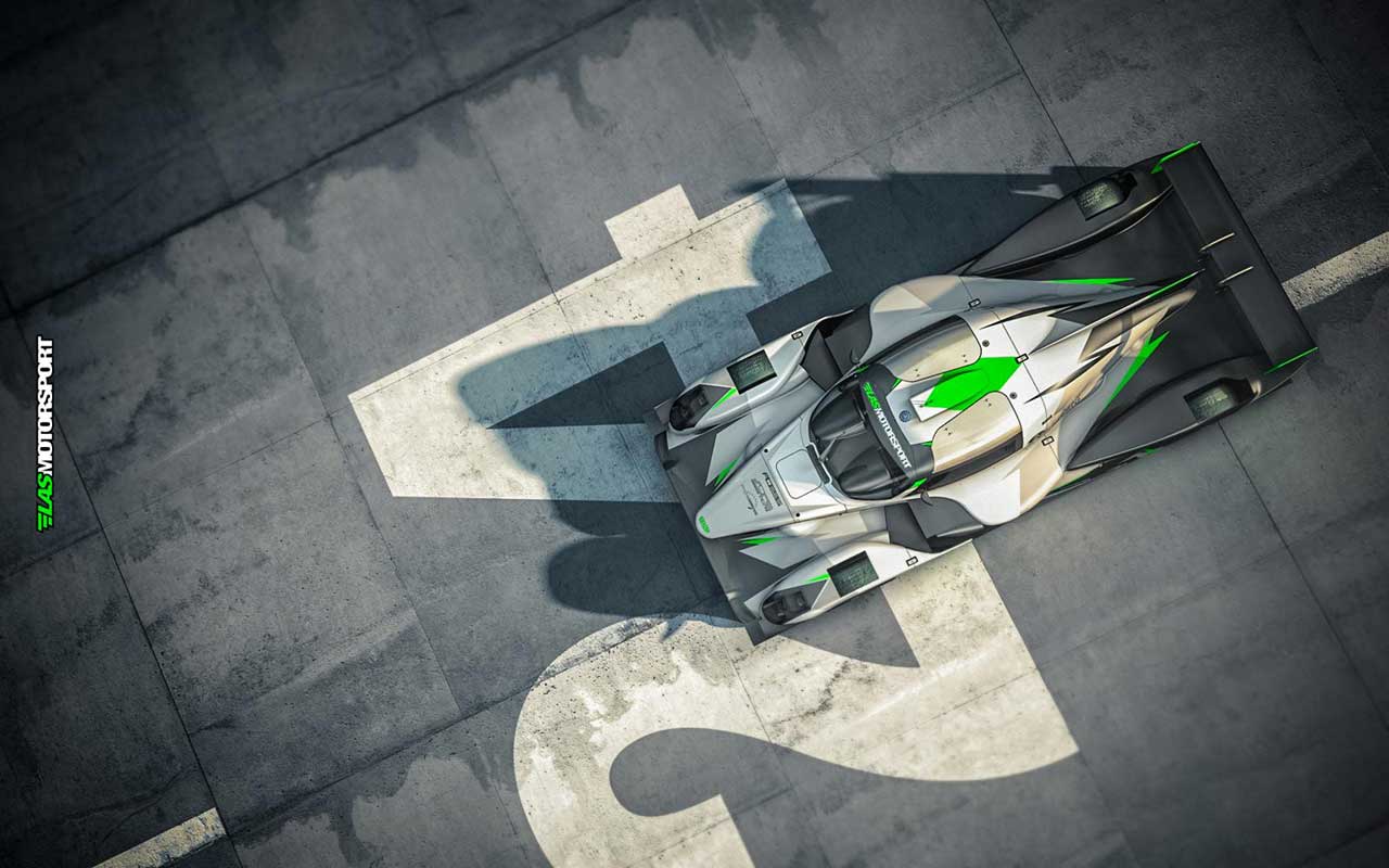 LAS Motorsport sắp ra xe tham gia giải đua Le Mans
