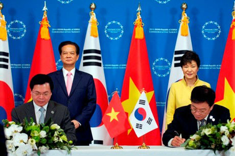 Sớm ký Hiệp định Thương mại tự do Việt Nam - Hàn Quốc