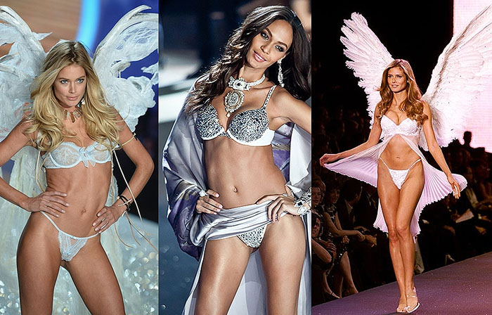 Top 20 'thiên thần' Victoria's Secret có thân hình nóng bỏng nhất