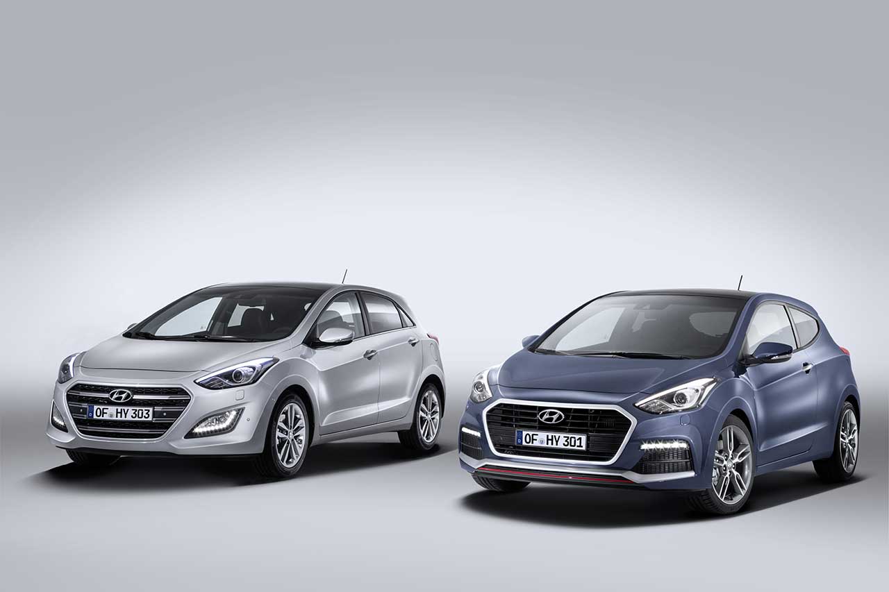 Hình ảnh Hyundai i30 2015 và Hyundai i30 Turbo 2015: