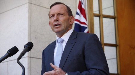 Thủ tướng Úc Tony Abbott.