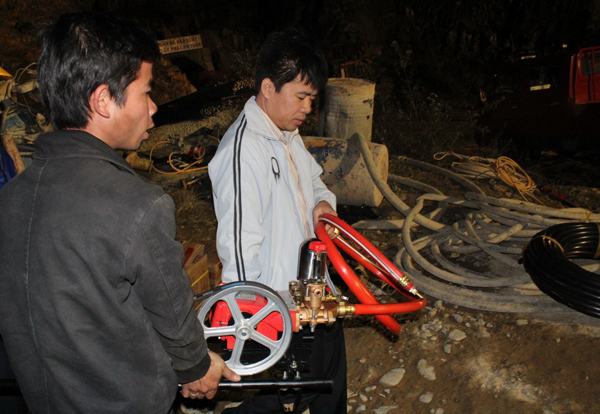 vụ sập hầm thủy điện Lâm Đồng