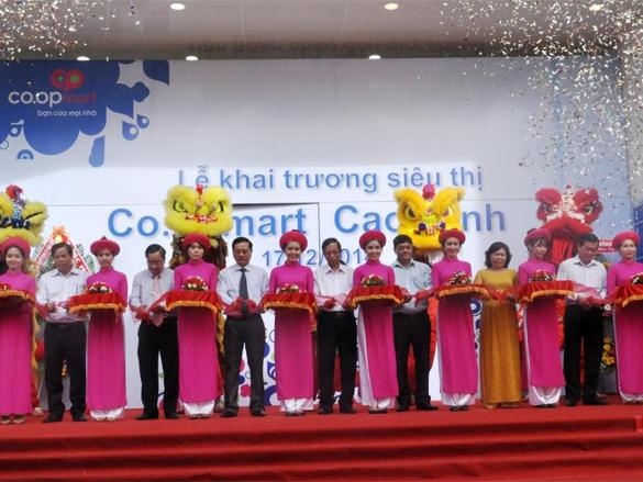 SaigonCoop khai trương CoopMart gần 140 tỷ đồng tại Đồng Tháp
