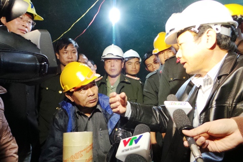 Tin mới nhất vụ sập hầm thủy điện Đạ Dâng, Lâm Đồng
