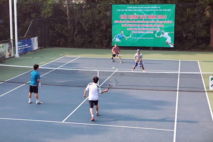 Giải tenis Bộ.....