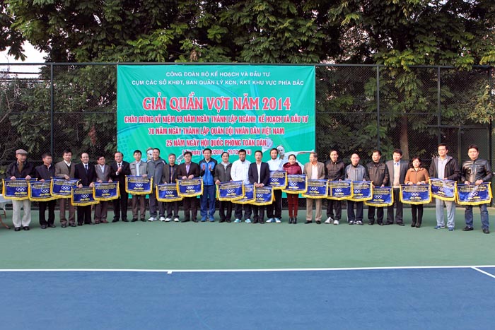 Giải tennis Bộ Kế hoạch và Đầu tư