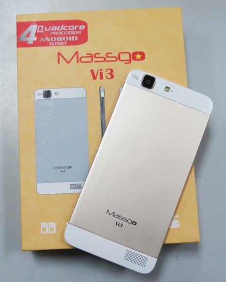 Masscom Việt Nam ra mắt smartphone cao cấp giá dưới 3 triệu đồng