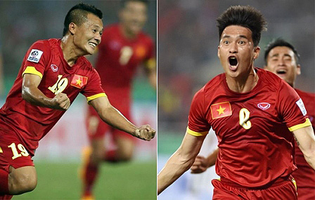 Công Vinh, Thành Lương lọt vào đội hình tiêu biểu AFF Cup