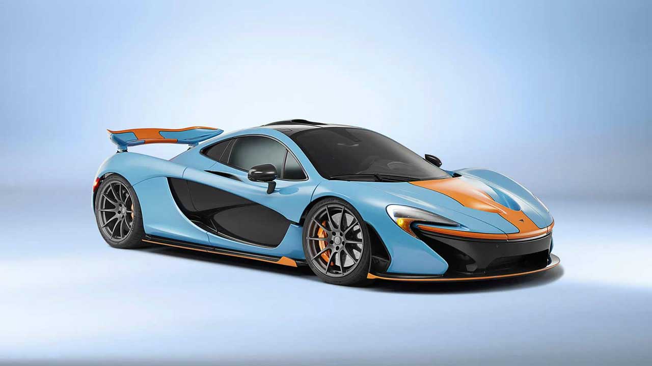 McLaren P1 siêu độc đáo với gói nâng cấp MSO 2