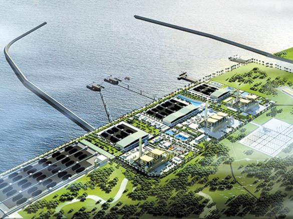 Dự án nhà máy nhiệt điện Duyên hải 2 tài Trà Vinh vẫn dẫn đầu về mức vốn FDI với tổng vốn 2,4 tỷ USD