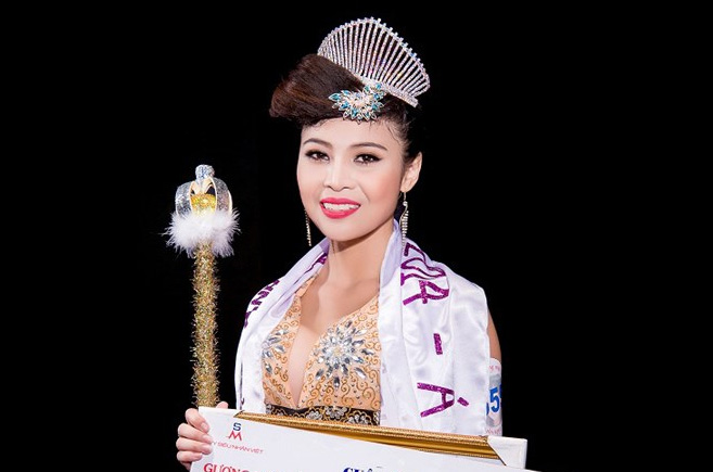 Hoàng Yến My đoạt danh hiệu Á hậu điện ảnh 2014