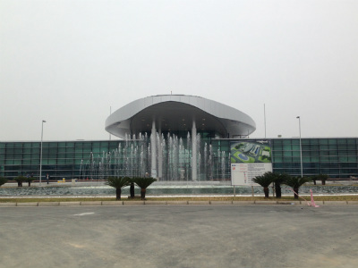 Nhà khách VIP sân bay Nội Bài trị giá 300 tỷ đồng sắp khánh thành