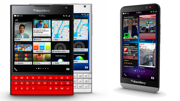 BlackBerry bất ngờ giảm giá cho Passport và Z30