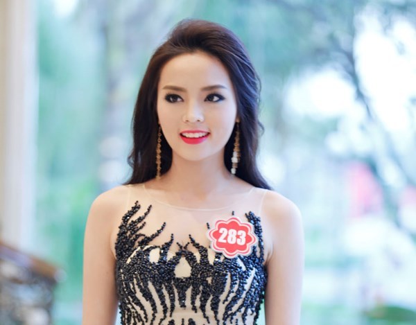 Hoa hậu Nguyễn Cao Kỳ Duyên làm đại sứ thương hiệu cho Sơn Hà