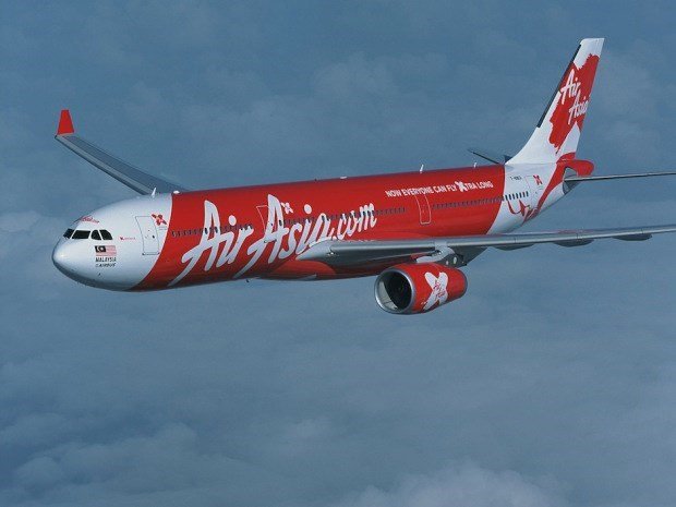 Máy bay AirAsia mất tích chưa vào vùng kiểm soát bay của Việt Nam
