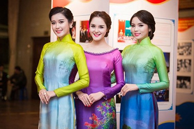 Hoa hậu Kỳ Duyên hội ngộ Á hậu Huyền My, Hoàng Anh