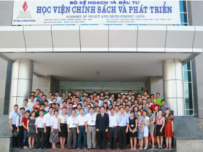 Học viện Chính sách và Phát triển tuyển sinh đào tạo Thạc sỹ