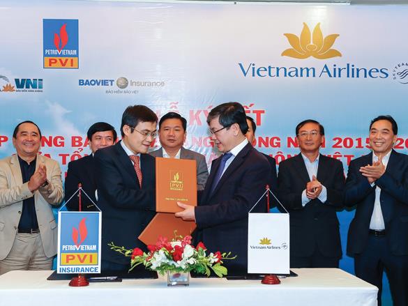 PVI: Nhà bảo hiểm gốc đứng đầu cho toàn bộ đội tàu bay Vietnam Airlines