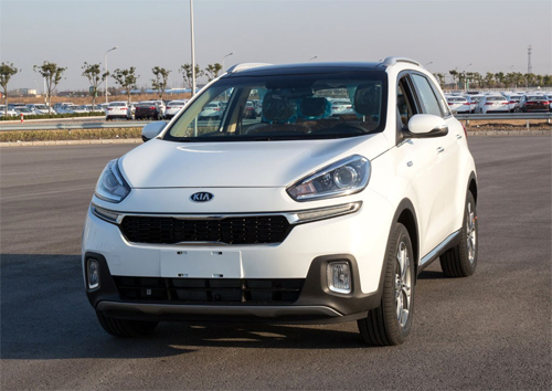 Xe Kia KX3 - đối thủ Ford EcoSport lộ diện