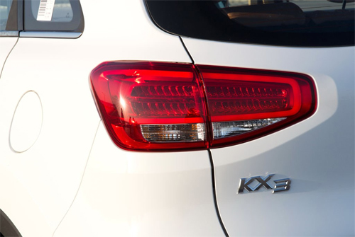 Xe Kia KX3 - đối thủ Ford EcoSport lộ diện