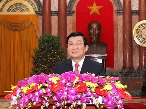Toàn văn bài viết của Chủ tịch nước Trương Tấn Sang đầu năm mới 2015