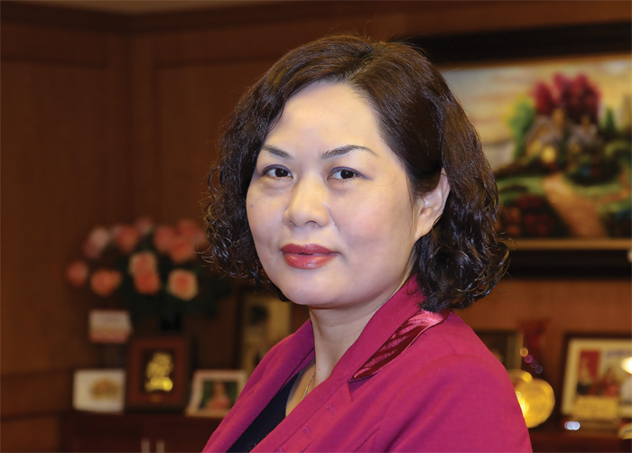 Bà Nguyễn Thị Hồng, Phó Thống đốc Ngân hàng Nhà nước