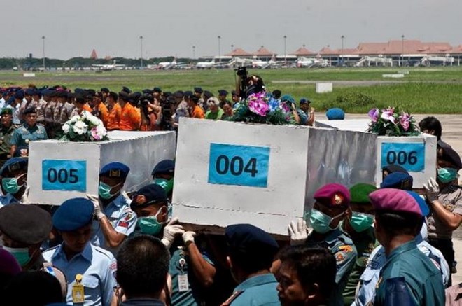 Thời tiết cực đoan là nguyên nhân gây ra thảm kịch QZ8501?