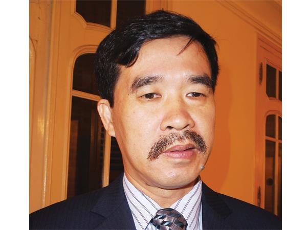 Ông Nguyễn Quốc Khánh, Giám đốc điều hành Chuỗi cung ứng Công ty cổ phần Sữa Việt Nam (Vinamilk)