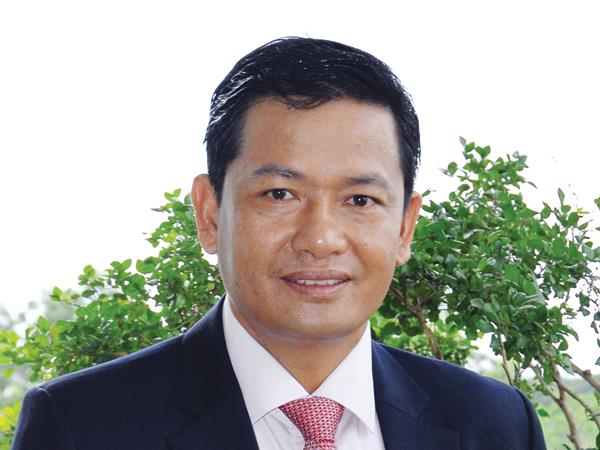 Ông Trịnh Tiến Dũng, Chủ tịch HĐQT kiêm TGĐ Công ty cổ phần Cơ khí xây dựng  - thương mại Đại Dũng