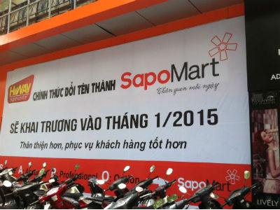 Hiway ra mắt thương hiệu bán lẻ SapoMart