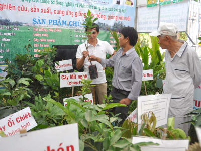 Hội chợ Nông nghiệp và sản phẩm trang trại làng nghề