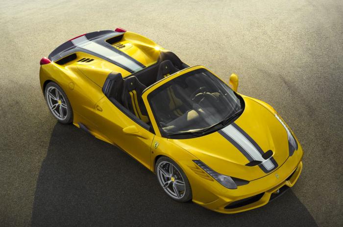 Ferrari 458 Speciale Aperta