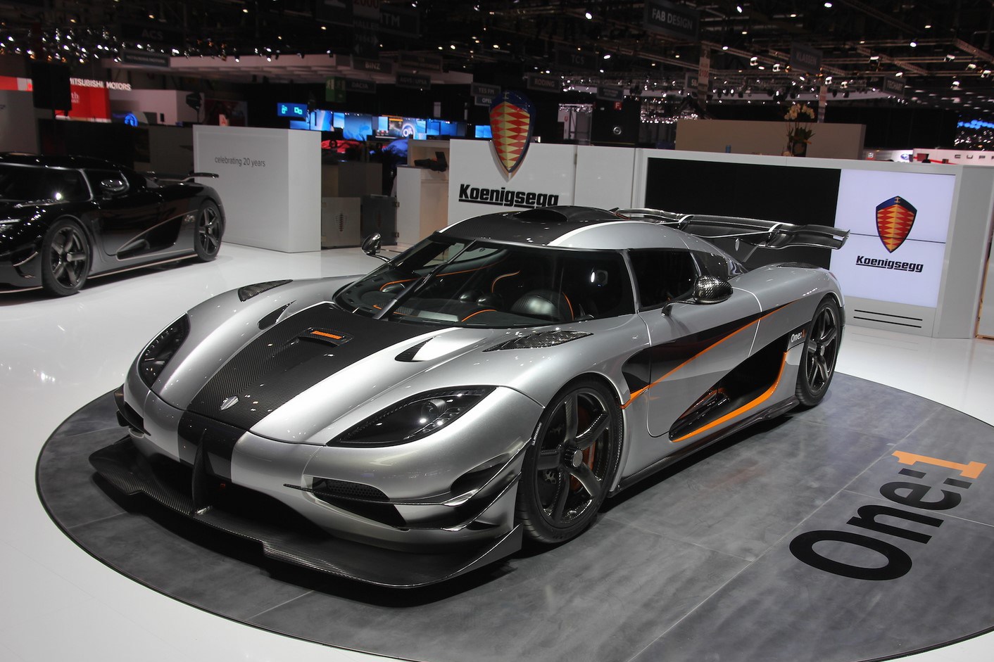 Koenigsegg One:1