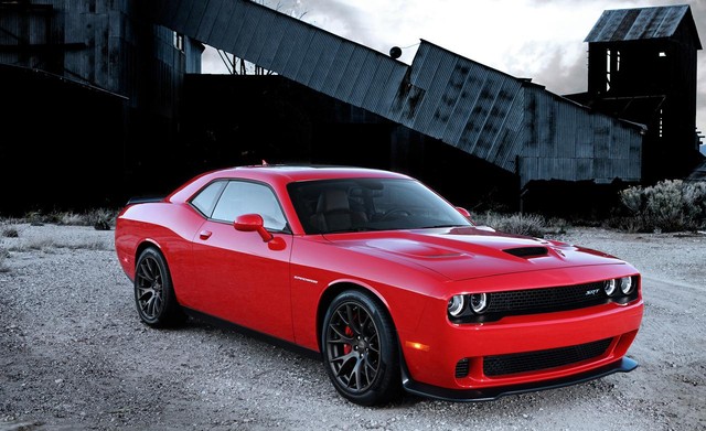 Dodge Challenger SRT Hellcat 