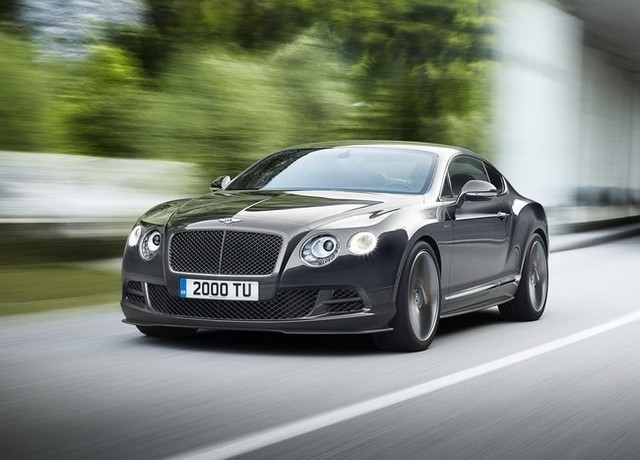 Bentley Continental GT Speed