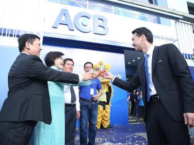 ACB chính thức ra mắt hình ảnh thương hiệu mới