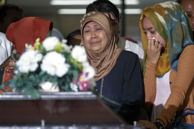 AirAsia đề nghị bồi thường mỗi nạn nhân 24.000 USD