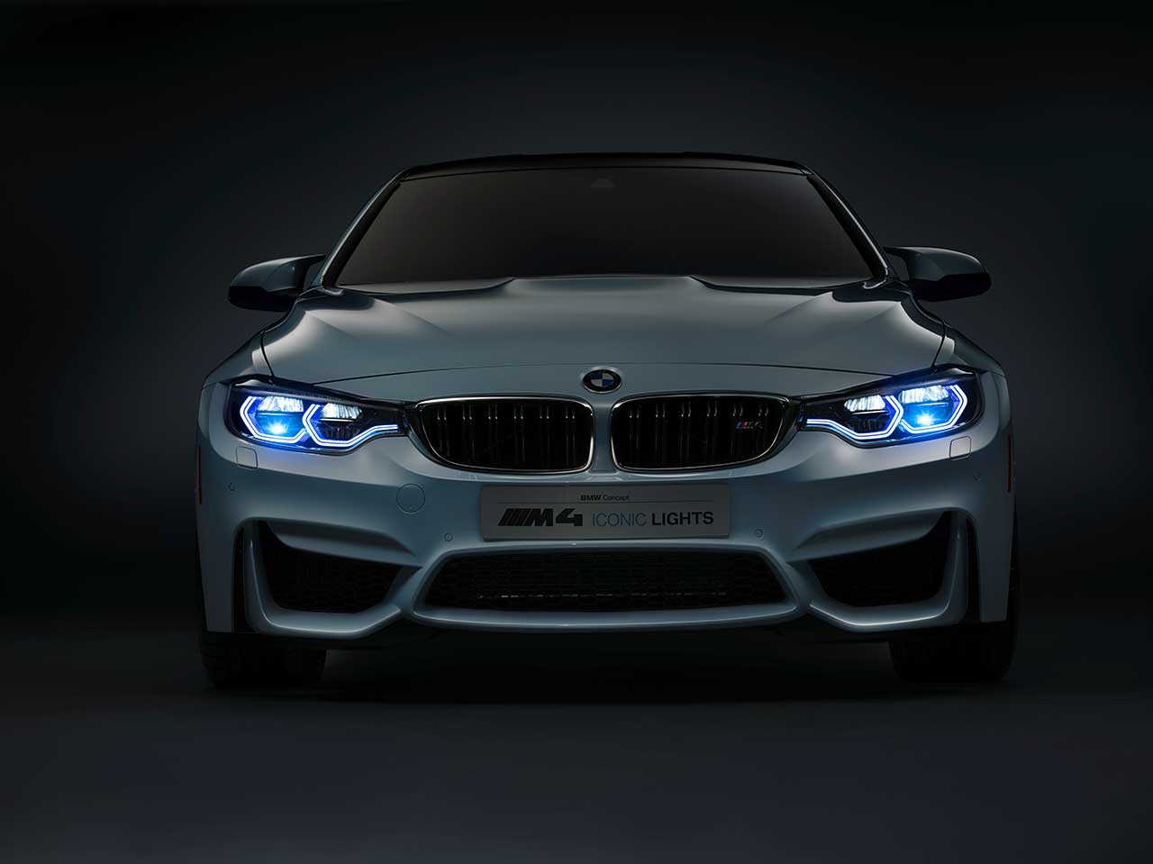 BMW M4 Iconic Lights Concept 1