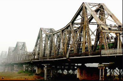 Gần 300 tỷ đồng khôi phục cầu Long Biên 112 năm tuổi