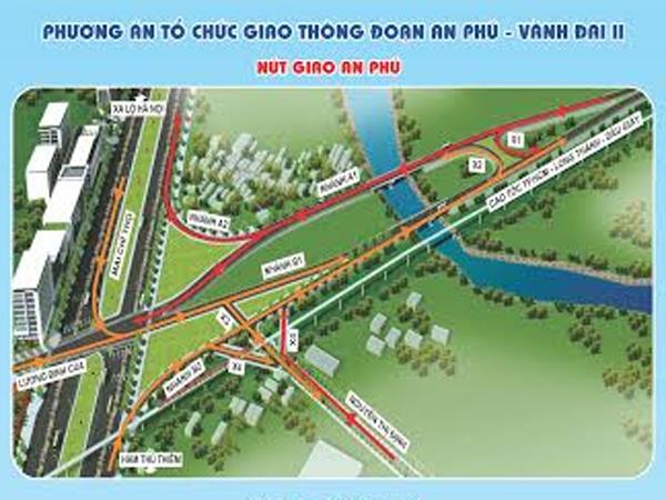 Thông xe kỹ thuật đoạn từ An Phú đến nút giao Vành đai II