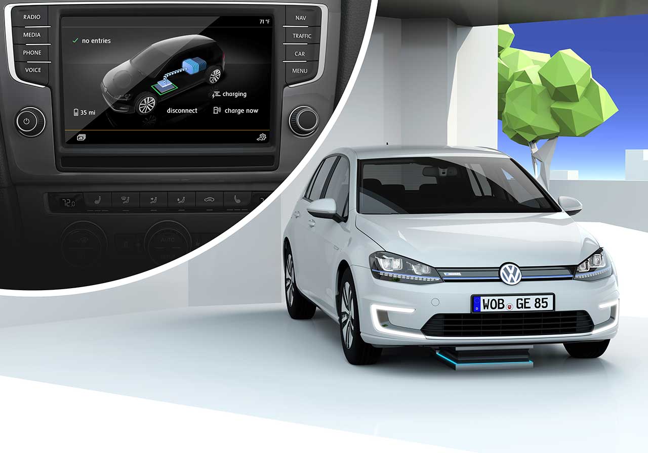 VW Golf Connected Concept: Xe biết kết nối thông minh