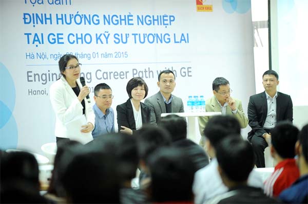 Khám phá cơ hội nghề nghiệp cùng GE Việt Nam